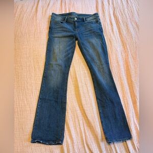 Aeropostale boot cut jeans size 10 long faded boho
